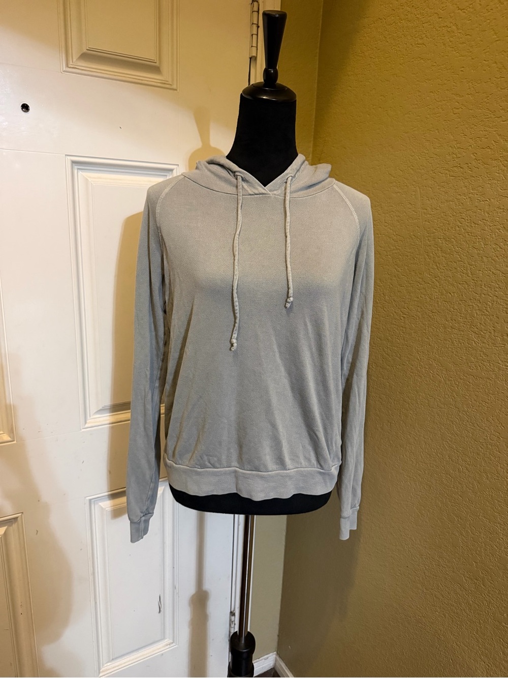 Marine Layer Soft Green Pullover Hoodie